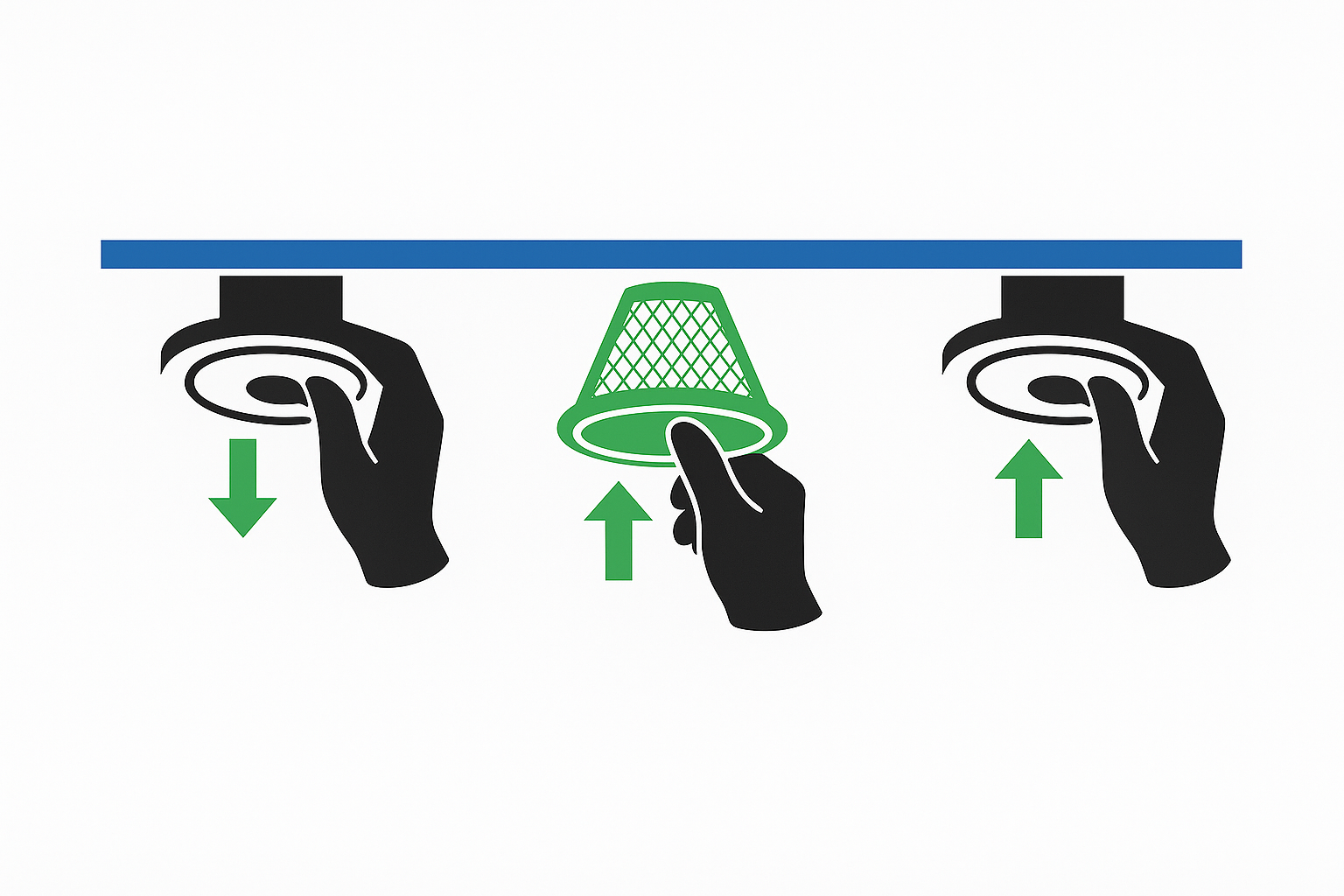 Der innovative Edelstahlfilter für Wohnraumlüftungen