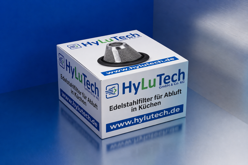 Der innovative Edelstahlfilter für Wohnraumlüftungen