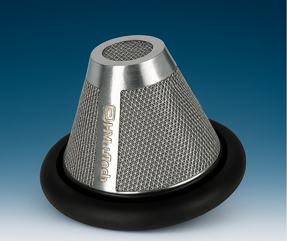 Der innovative Edelstahlfilter für Wohnraumlüftungen