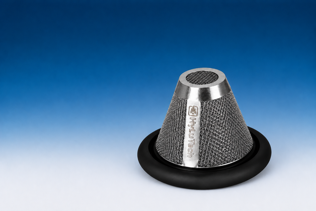Der innovative Edelstahlfilter für Wohnraumlüftungen