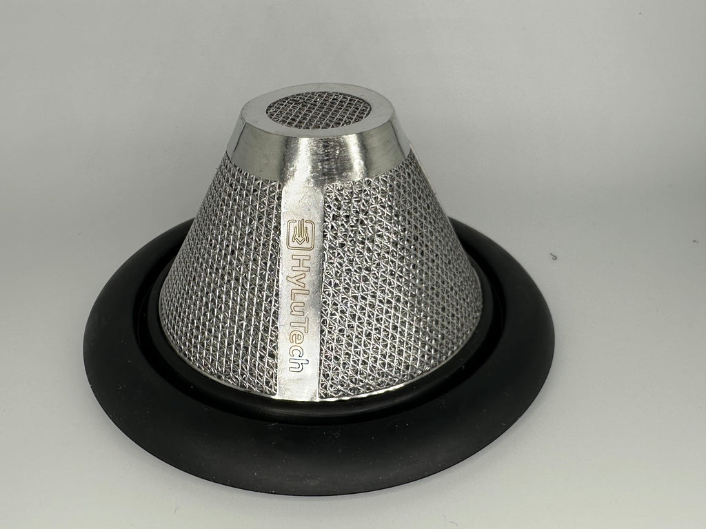 Der innovative Edelstahlfilter für Wohnraumlüftungen