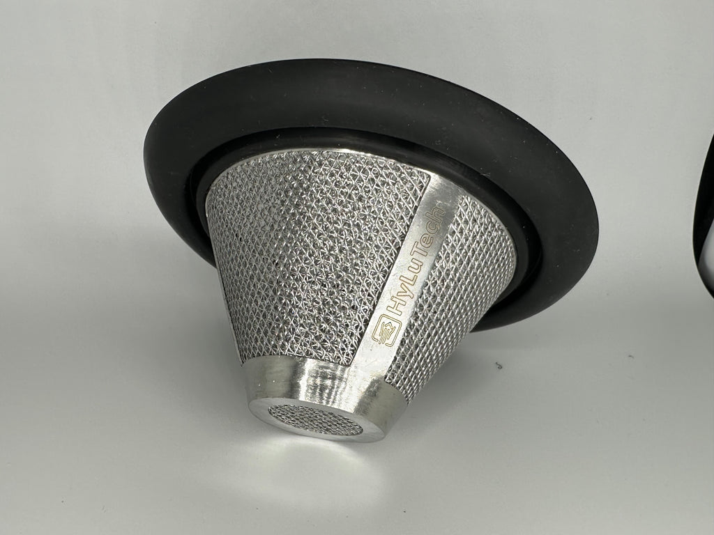 Der innovative Edelstahlfilter für Wohnraumlüftungen
