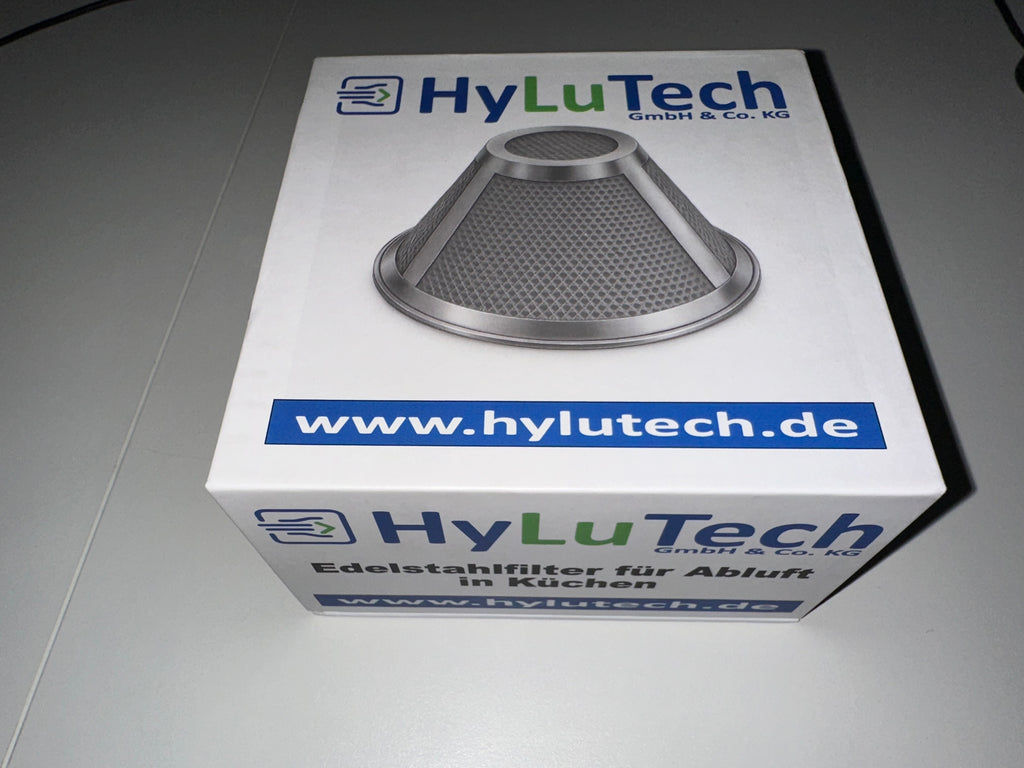 Der innovative Edelstahlfilter für Wohnraumlüftungen
