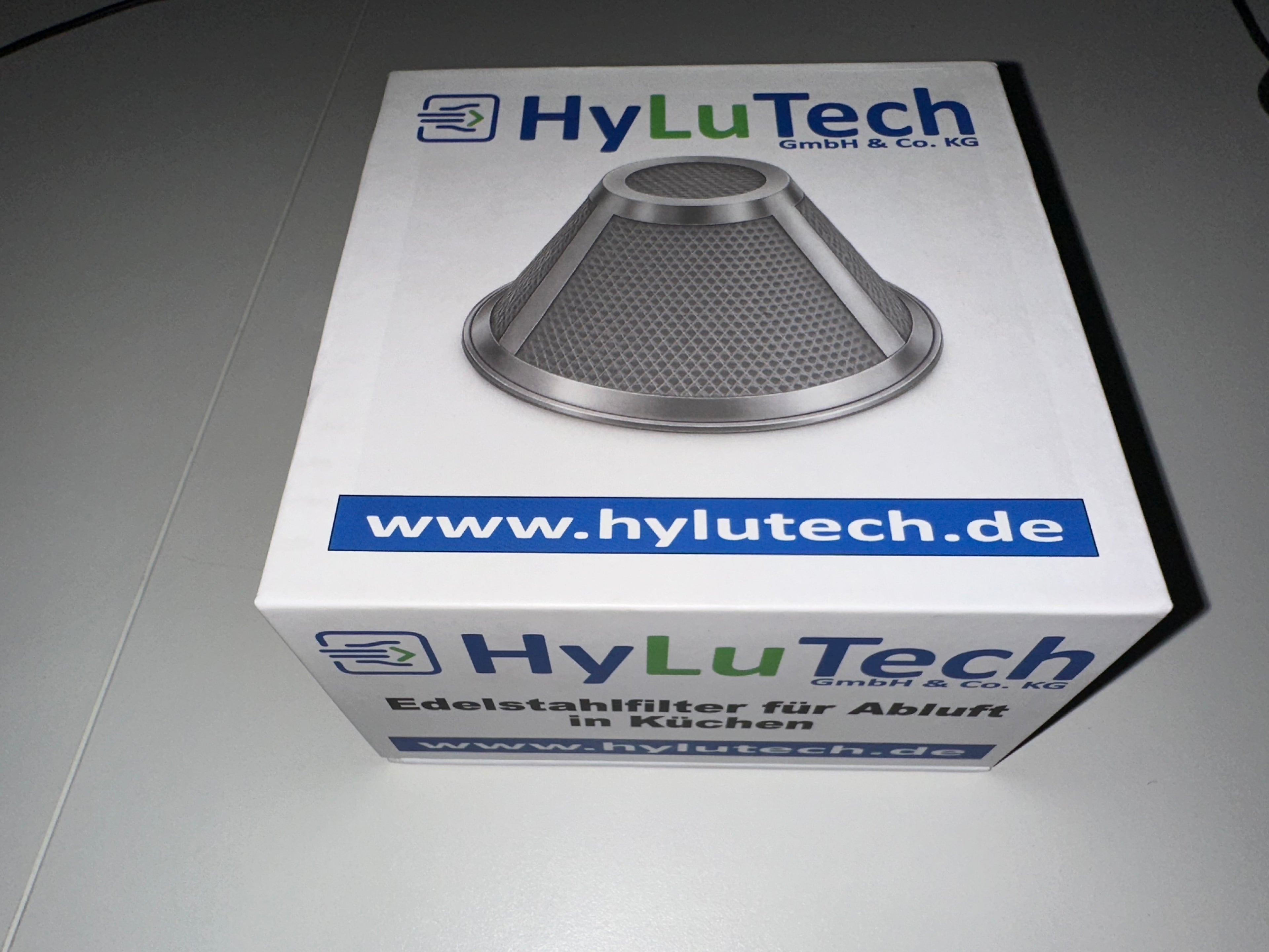 Der innovative Edelstahlfilter für Wohnraumlüftungen